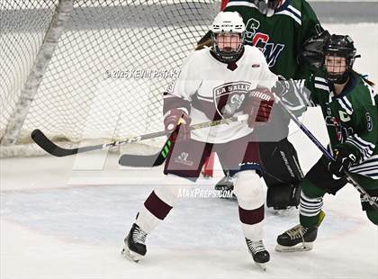 Thumbnail 3 in Smithfield/Coventry/Moses Brown vs. La Salle Academy (RIIL Final) photogallery.
