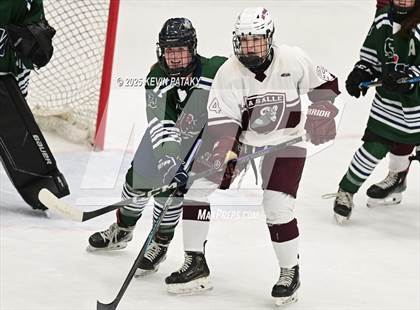 Thumbnail 2 in Smithfield/Coventry/Moses Brown vs. La Salle Academy (RIIL Final) photogallery.