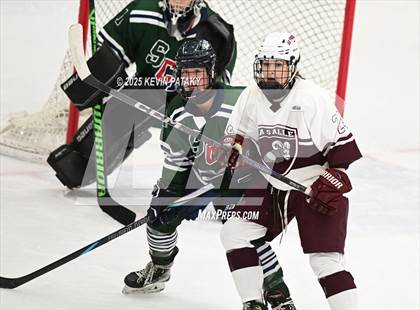 Thumbnail 3 in Smithfield/Coventry/Moses Brown vs. La Salle Academy (RIIL Final) photogallery.