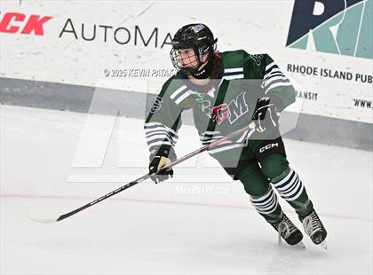 Thumbnail 1 in Smithfield/Coventry/Moses Brown vs. La Salle Academy (RIIL Final) photogallery.