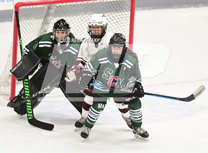 Thumbnail 3 in Smithfield/Coventry/Moses Brown vs. La Salle Academy (RIIL Final) photogallery.