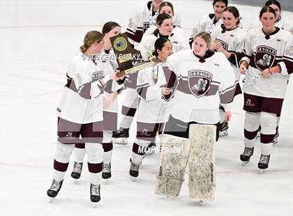 Thumbnail 2 in Smithfield/Coventry/Moses Brown vs. La Salle Academy (RIIL Final) photogallery.