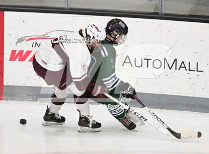 Thumbnail 1 in Smithfield/Coventry/Moses Brown vs. La Salle Academy (RIIL Final) photogallery.