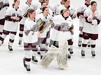 Thumbnail 3 in Smithfield/Coventry/Moses Brown vs. La Salle Academy (RIIL Final) photogallery.
