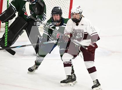 Thumbnail 1 in Smithfield/Coventry/Moses Brown vs. La Salle Academy (RIIL Final) photogallery.