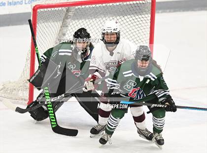 Thumbnail 1 in Smithfield/Coventry/Moses Brown vs. La Salle Academy (RIIL Final) photogallery.