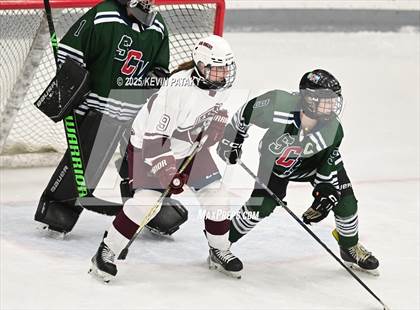 Thumbnail 2 in Smithfield/Coventry/Moses Brown vs. La Salle Academy (RIIL Final) photogallery.