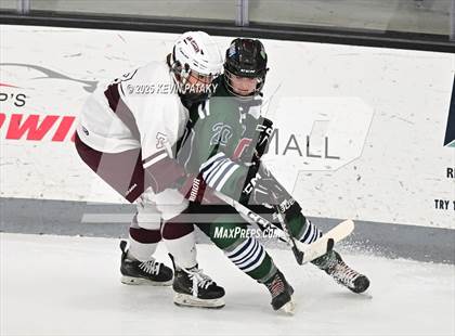 Thumbnail 3 in Smithfield/Coventry/Moses Brown vs. La Salle Academy (RIIL Final) photogallery.