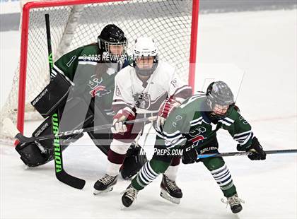 Thumbnail 2 in Smithfield/Coventry/Moses Brown vs. La Salle Academy (RIIL Final) photogallery.