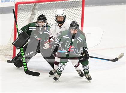 Thumbnail 2 in Smithfield/Coventry/Moses Brown vs. La Salle Academy (RIIL Final) photogallery.