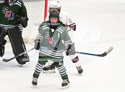 Thumbnail 2 in Smithfield/Coventry/Moses Brown vs. La Salle Academy (RIIL Final) photogallery.