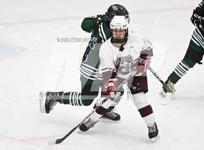 Thumbnail 2 in Smithfield/Coventry/Moses Brown vs. La Salle Academy (RIIL Final) photogallery.