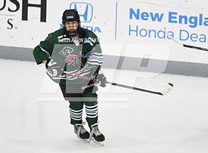 Thumbnail 2 in Smithfield/Coventry/Moses Brown vs. La Salle Academy (RIIL Final) photogallery.