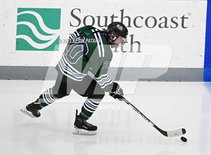 Thumbnail 2 in Smithfield/Coventry/Moses Brown vs. La Salle Academy (RIIL Final) photogallery.