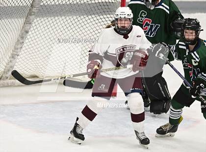 Thumbnail 2 in Smithfield/Coventry/Moses Brown vs. La Salle Academy (RIIL Final) photogallery.