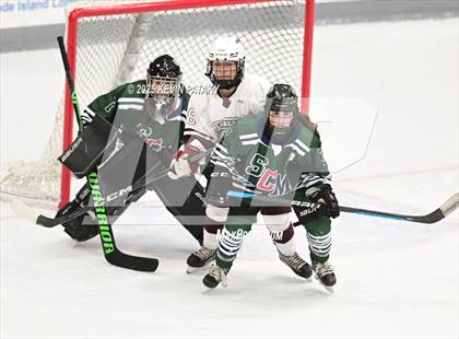 Thumbnail 3 in Smithfield/Coventry/Moses Brown vs. La Salle Academy (RIIL Final) photogallery.