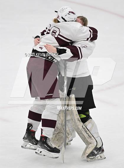 Thumbnail 2 in Smithfield/Coventry/Moses Brown vs. La Salle Academy (RIIL Final) photogallery.