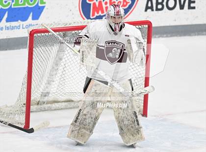 Thumbnail 3 in Smithfield/Coventry/Moses Brown vs. La Salle Academy (RIIL Final) photogallery.