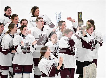 Thumbnail 3 in Smithfield/Coventry/Moses Brown vs. La Salle Academy (RIIL Final) photogallery.