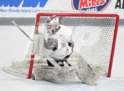Thumbnail 2 in Smithfield/Coventry/Moses Brown vs. La Salle Academy (RIIL Final) photogallery.