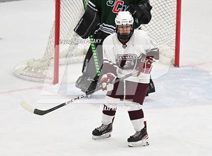 Thumbnail 3 in Smithfield/Coventry/Moses Brown vs. La Salle Academy (RIIL Final) photogallery.