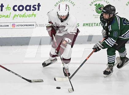 Thumbnail 2 in Smithfield/Coventry/Moses Brown vs. La Salle Academy (RIIL Final) photogallery.