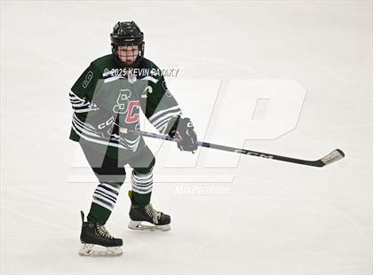 Thumbnail 2 in Smithfield/Coventry/Moses Brown vs. La Salle Academy (RIIL Final) photogallery.