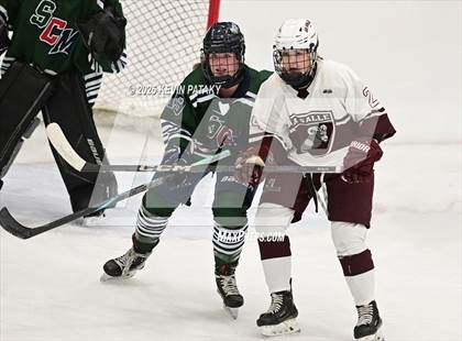 Thumbnail 2 in Smithfield/Coventry/Moses Brown vs. La Salle Academy (RIIL Final) photogallery.