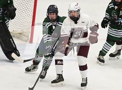 Thumbnail 3 in Smithfield/Coventry/Moses Brown vs. La Salle Academy (RIIL Final) photogallery.
