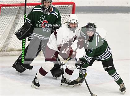 Thumbnail 1 in Smithfield/Coventry/Moses Brown vs. La Salle Academy (RIIL Final) photogallery.
