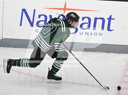 Thumbnail 3 in Smithfield/Coventry/Moses Brown vs. La Salle Academy (RIIL Final) photogallery.