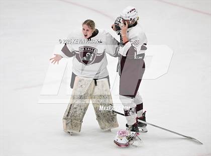 Thumbnail 2 in Smithfield/Coventry/Moses Brown vs. La Salle Academy (RIIL Final) photogallery.