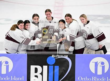 Thumbnail 3 in Smithfield/Coventry/Moses Brown vs. La Salle Academy (RIIL Final) photogallery.