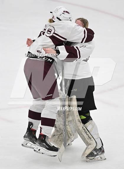 Thumbnail 1 in Smithfield/Coventry/Moses Brown vs. La Salle Academy (RIIL Final) photogallery.