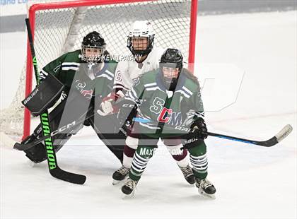 Thumbnail 1 in Smithfield/Coventry/Moses Brown vs. La Salle Academy (RIIL Final) photogallery.
