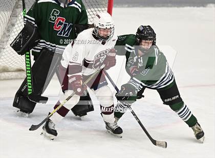 Thumbnail 2 in Smithfield/Coventry/Moses Brown vs. La Salle Academy (RIIL Final) photogallery.
