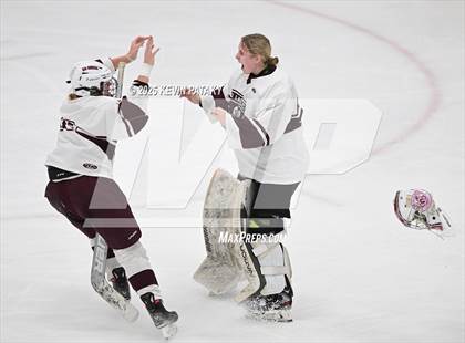 Thumbnail 2 in Smithfield/Coventry/Moses Brown vs. La Salle Academy (RIIL Final) photogallery.
