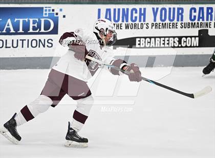 Thumbnail 3 in Smithfield/Coventry/Moses Brown vs. La Salle Academy (RIIL Final) photogallery.