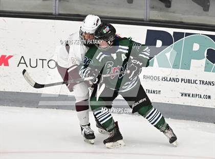 Thumbnail 3 in Smithfield/Coventry/Moses Brown vs. La Salle Academy (RIIL Final) photogallery.