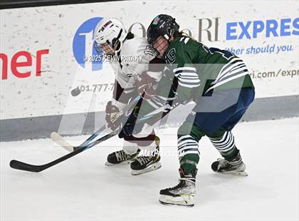 Thumbnail 2 in Smithfield/Coventry/Moses Brown vs. La Salle Academy (RIIL Final) photogallery.