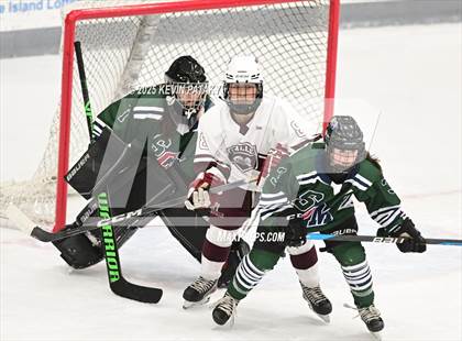 Thumbnail 3 in Smithfield/Coventry/Moses Brown vs. La Salle Academy (RIIL Final) photogallery.