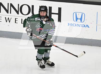 Thumbnail 2 in Smithfield/Coventry/Moses Brown vs. La Salle Academy (RIIL Final) photogallery.
