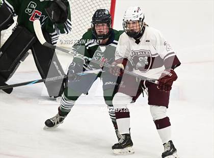 Thumbnail 2 in Smithfield/Coventry/Moses Brown vs. La Salle Academy (RIIL Final) photogallery.