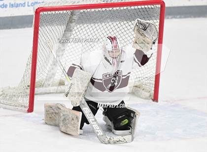 Thumbnail 2 in Smithfield/Coventry/Moses Brown vs. La Salle Academy (RIIL Final) photogallery.