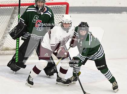 Thumbnail 2 in Smithfield/Coventry/Moses Brown vs. La Salle Academy (RIIL Final) photogallery.