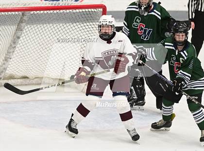 Thumbnail 1 in Smithfield/Coventry/Moses Brown vs. La Salle Academy (RIIL Final) photogallery.