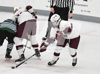 Thumbnail 3 in Smithfield/Coventry/Moses Brown vs. La Salle Academy (RIIL Final) photogallery.