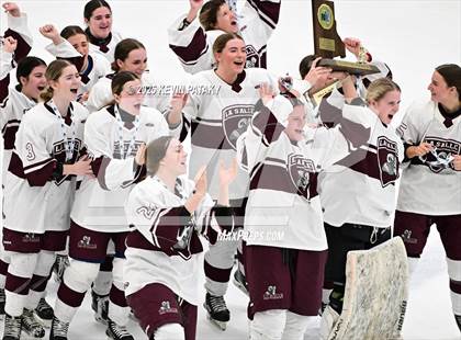 Thumbnail 1 in Smithfield/Coventry/Moses Brown vs. La Salle Academy (RIIL Final) photogallery.