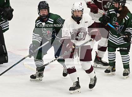 Thumbnail 2 in Smithfield/Coventry/Moses Brown vs. La Salle Academy (RIIL Final) photogallery.