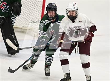 Thumbnail 3 in Smithfield/Coventry/Moses Brown vs. La Salle Academy (RIIL Final) photogallery.